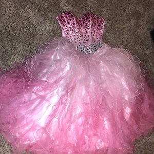 Size 8 pageant dress